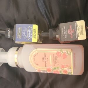 NWT Tea Bundle Soap & Wallflowers